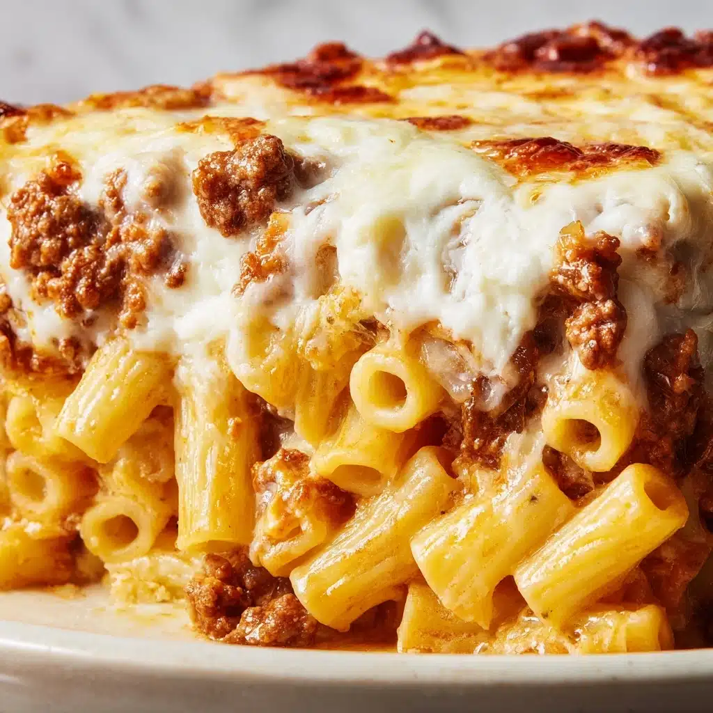 Baked Penne Recipe