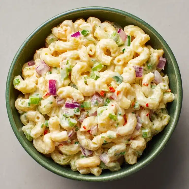 Classic Macaroni Salad Recipe