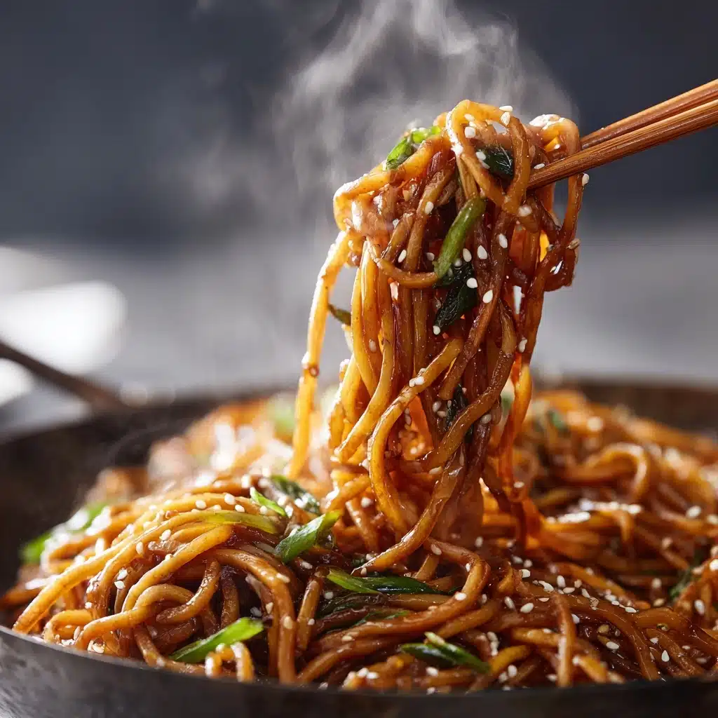 Easy Szechuan Noodles Recipe