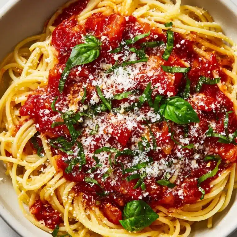 Pasta Napoletana Recipe