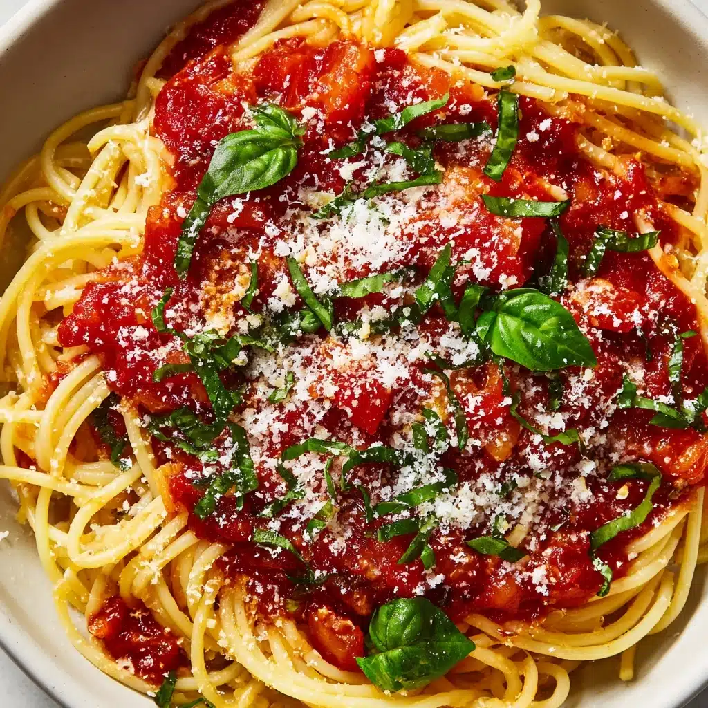 Pasta Napoletana Recipe
