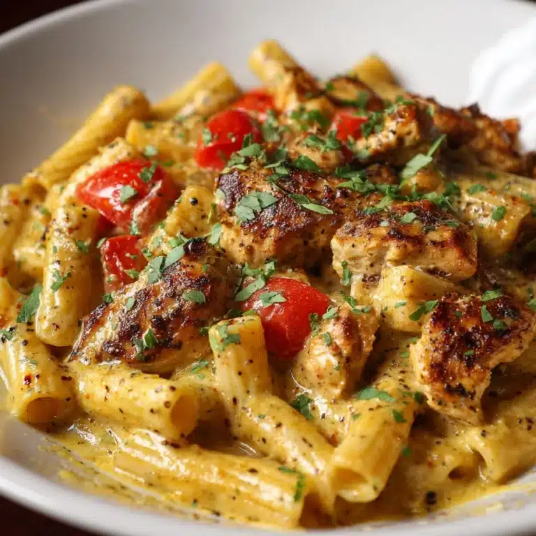 Honey Pepper Chicken Pasta Recipe