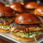 Alabama White Blackened Chicken Sliders Recipe