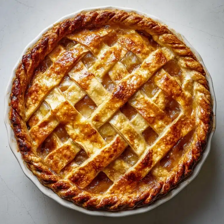 Chicken Pot Pie Recipe