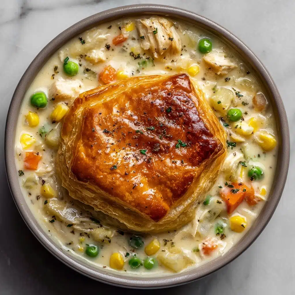 Chicken Pot Pie Soup Recipe