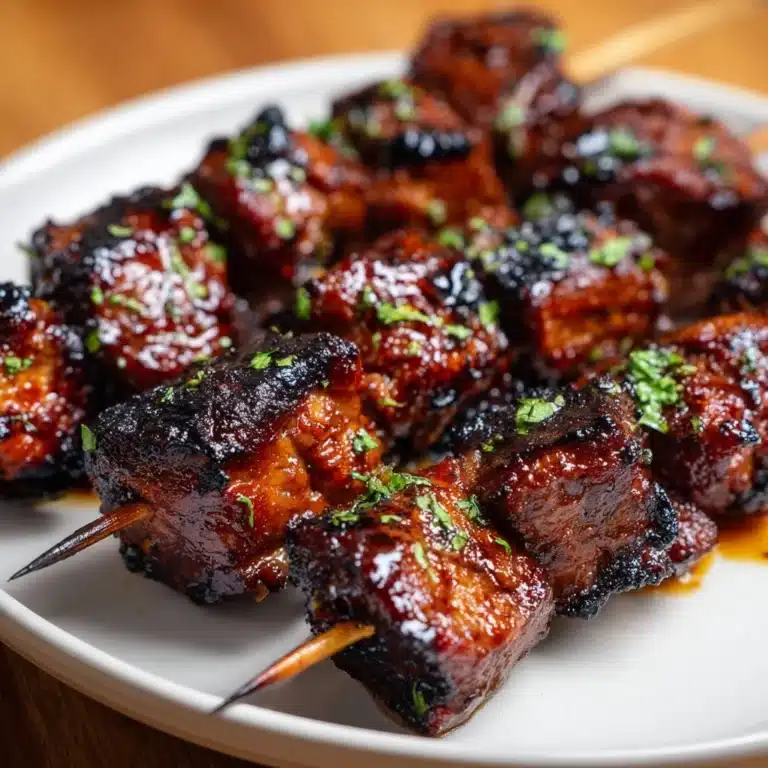 Grilled Thai Chicken Skewers Recipe