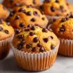 Chocolate Chip Peanut Butter Muffins Recipe