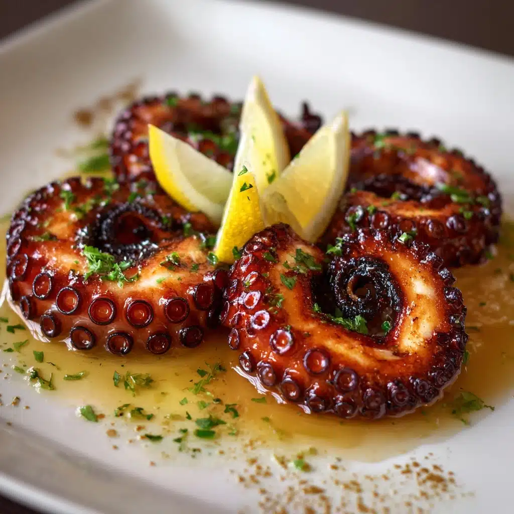 Grilled Octopus Recipe - Recipe Image