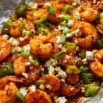 Spicy Shrimp Packets Recipe