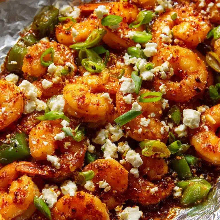 Spicy Shrimp Packets Recipe