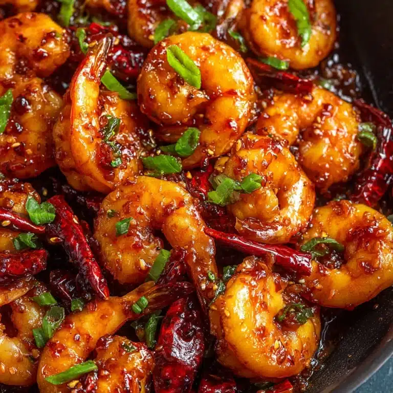 Sweet and Spicy Gochujang Shrimp Recipe
