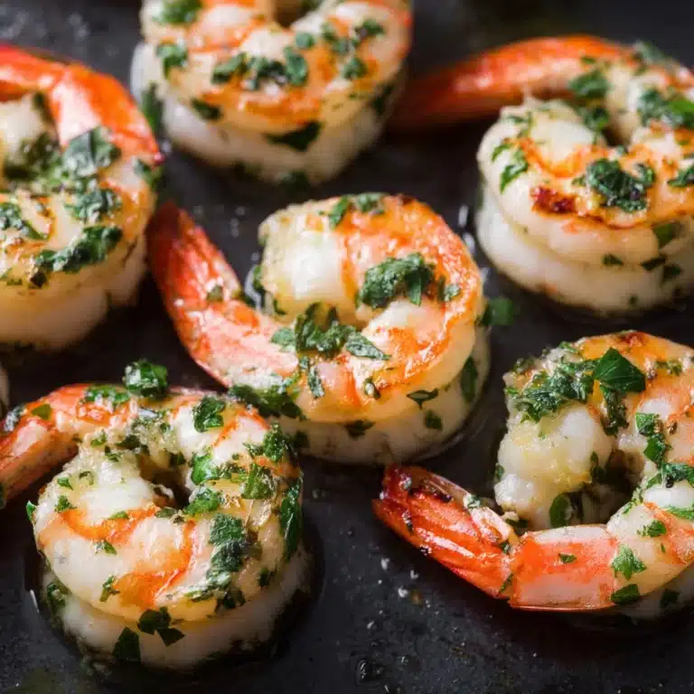 Easy Baked Butterfly Shrimp Recipe