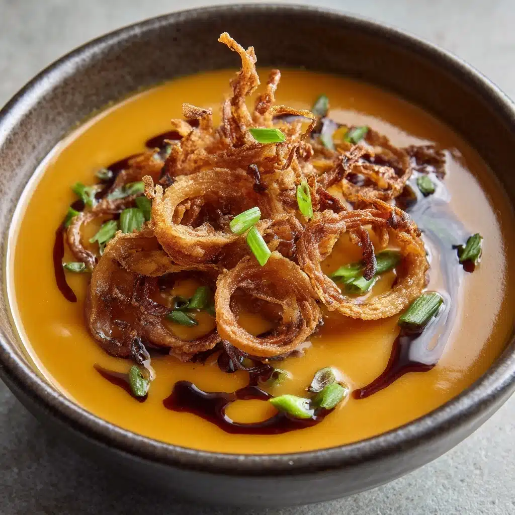 Miso Carrot Soup Recipe - Recipe Image