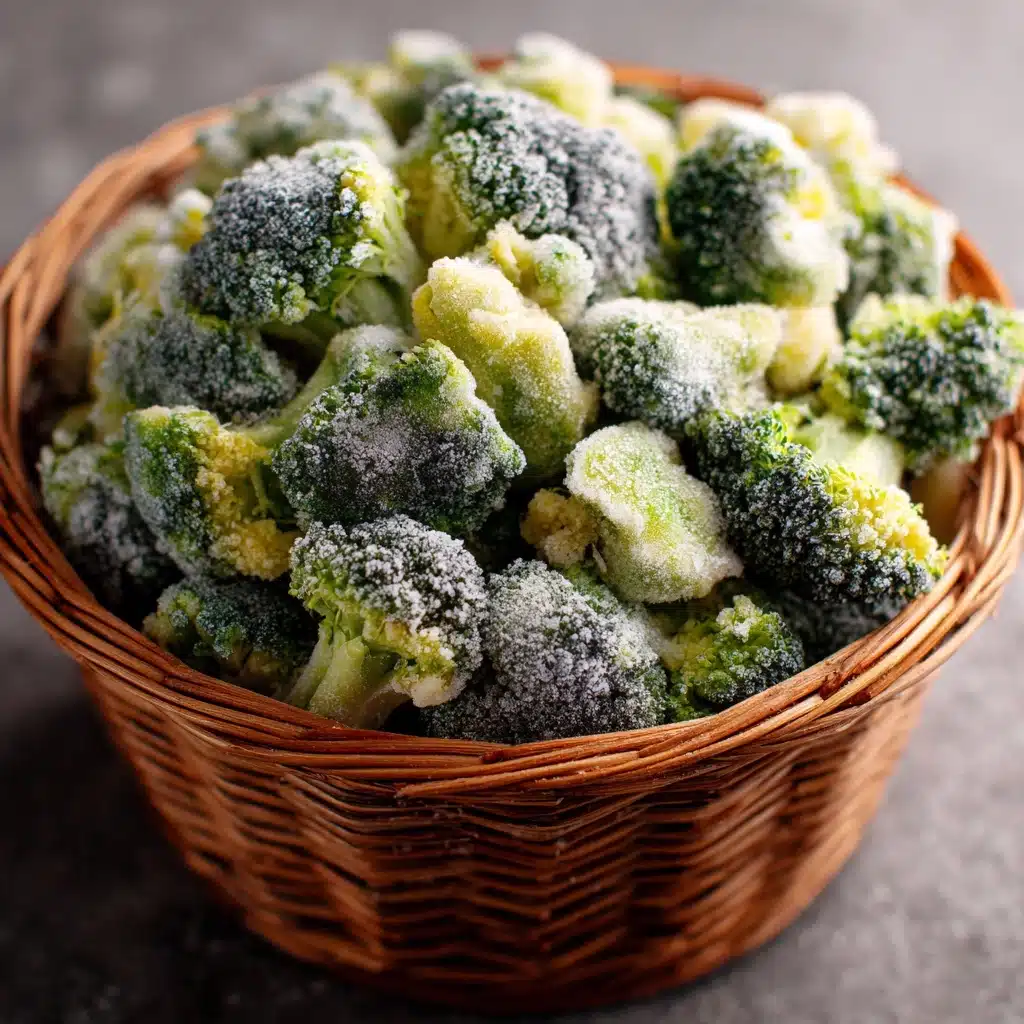 Salted Crispy Broccoli Recipe - Recipe Image