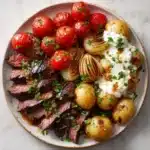Mediterranean Steak Bowls Recipe