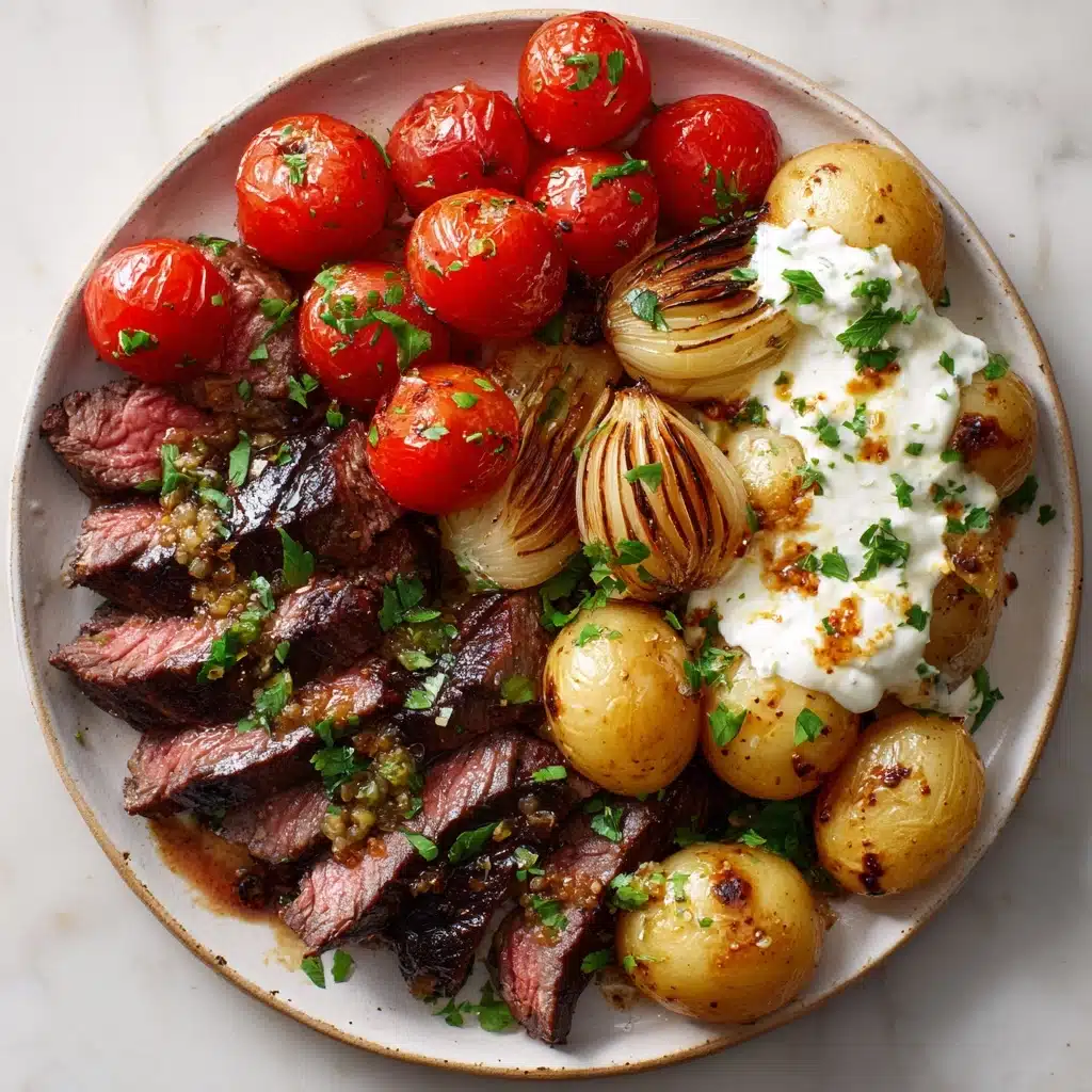 Mediterranean Steak Bowls Recipe
