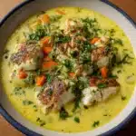 Zesty Coconut Lime Fish Soup Recipe