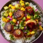 Scallops with Mango Salsa Recipe