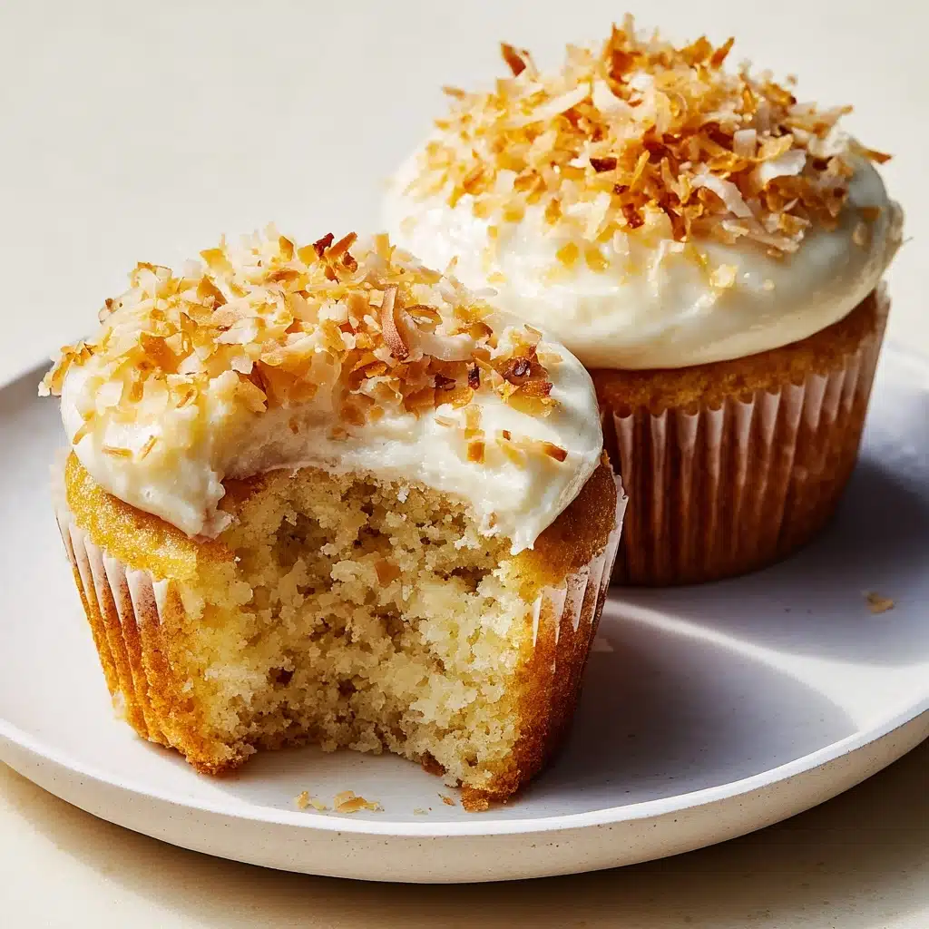 Gluten-Free Vegan Coconut Cupcakes Recipe
