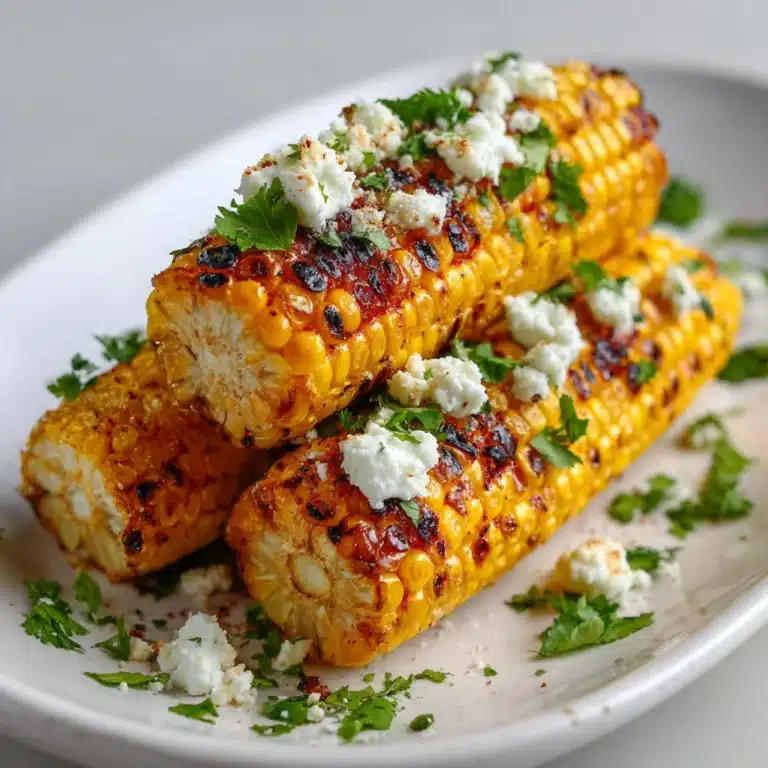Grilled Corn with Herb Butter Recipe