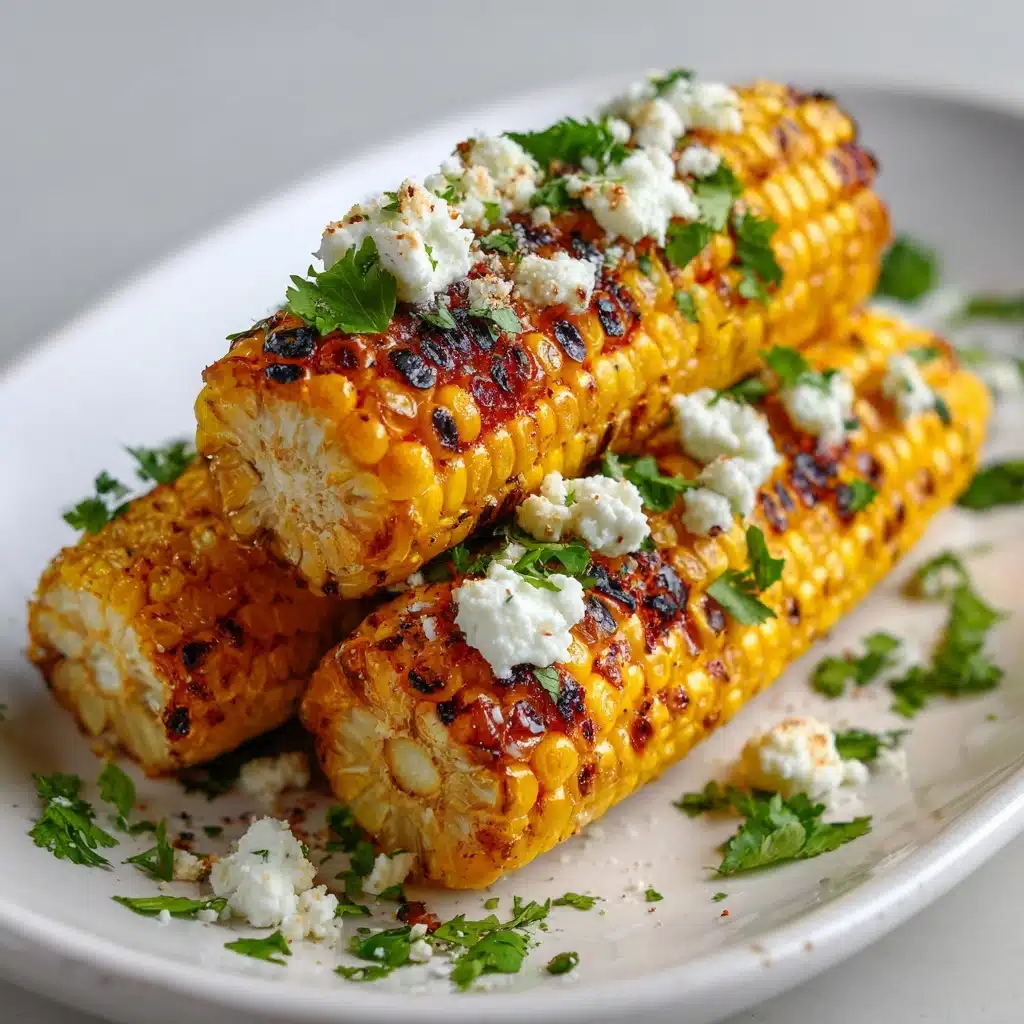 Grilled Corn with Herb Butter Recipe