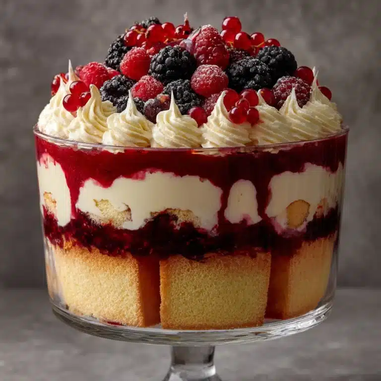 Mixed Berry Trifle Recipe