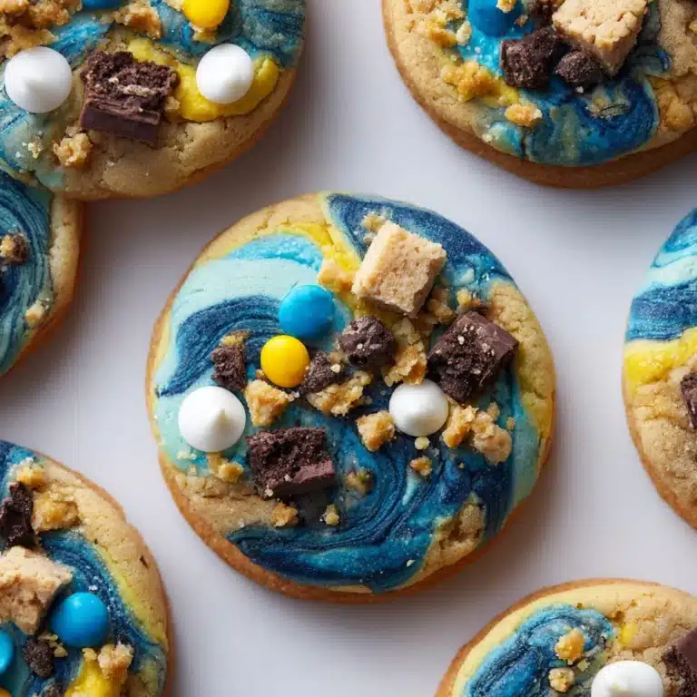 Cookie Monster Cookies Recipe