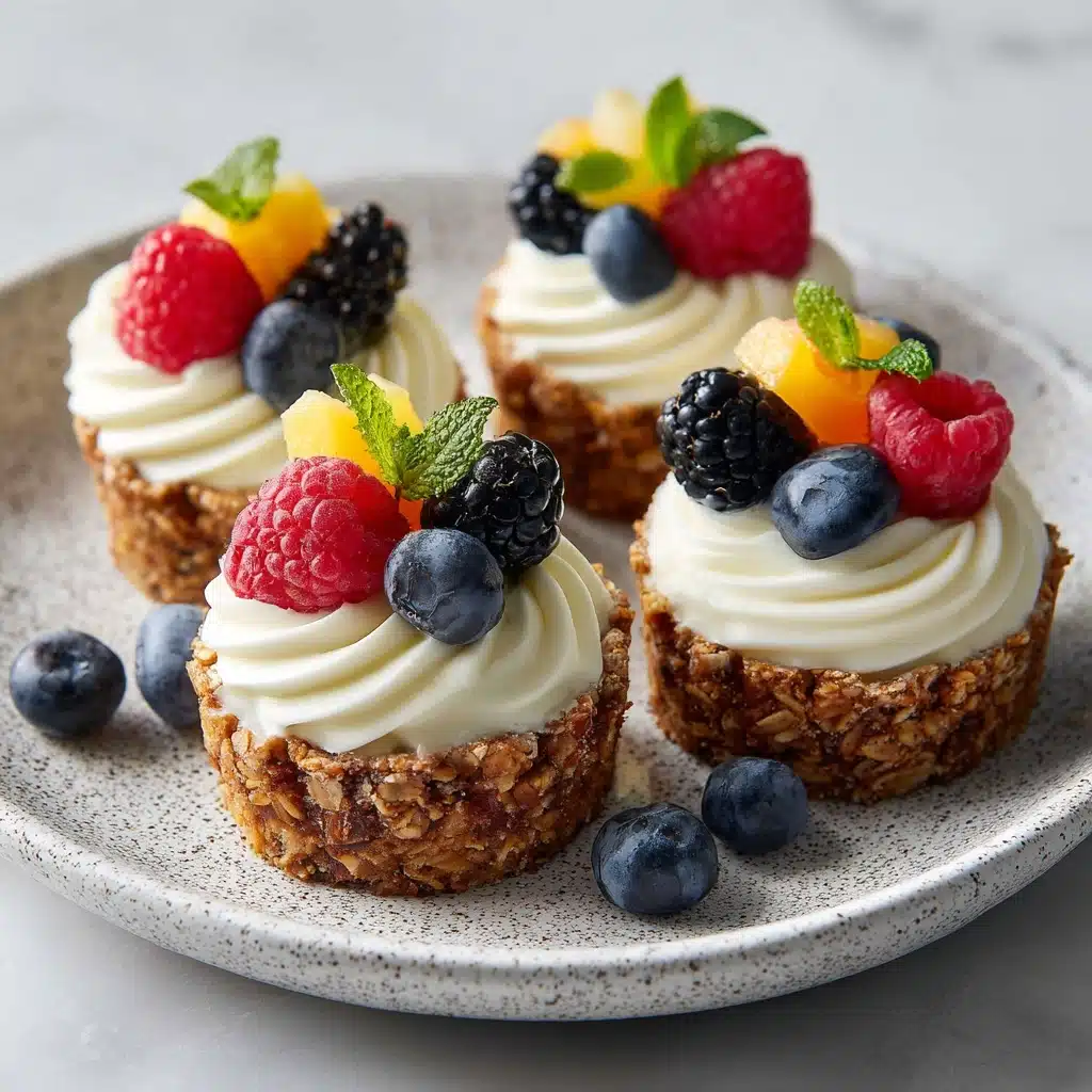 Breakfast Granola Cups Recipe - Recipe Image