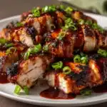 BBQ Chicken & Roasted Sweet Potato Bowls Recipe