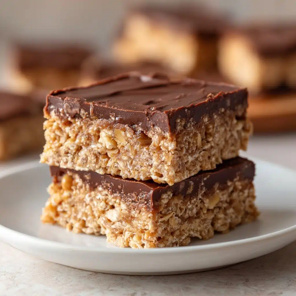 Peanut Butter Quinoa Protein Bars Recipe - Recipe Image