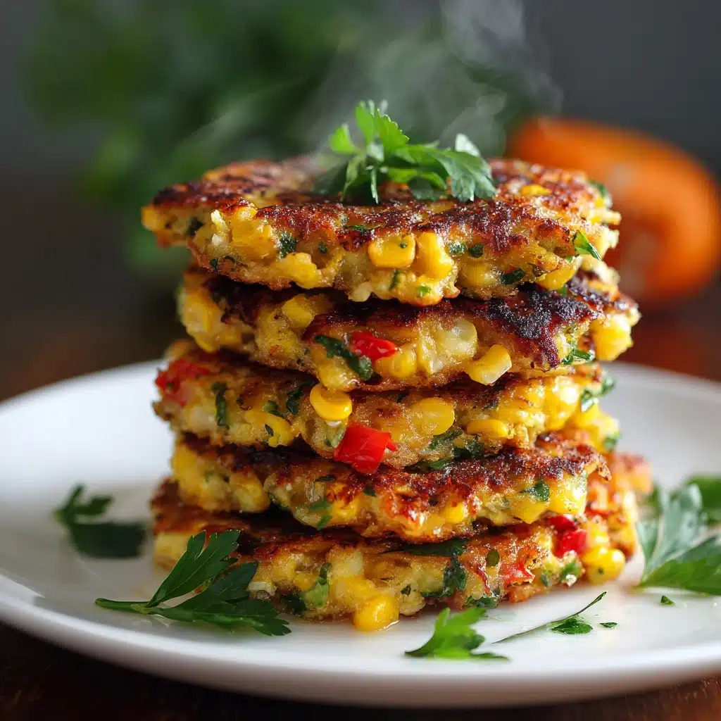 Vegetable Fritters Recipe