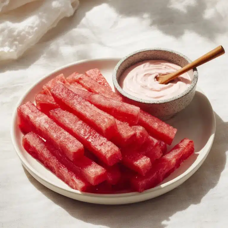 Watermelon Fries Recipe