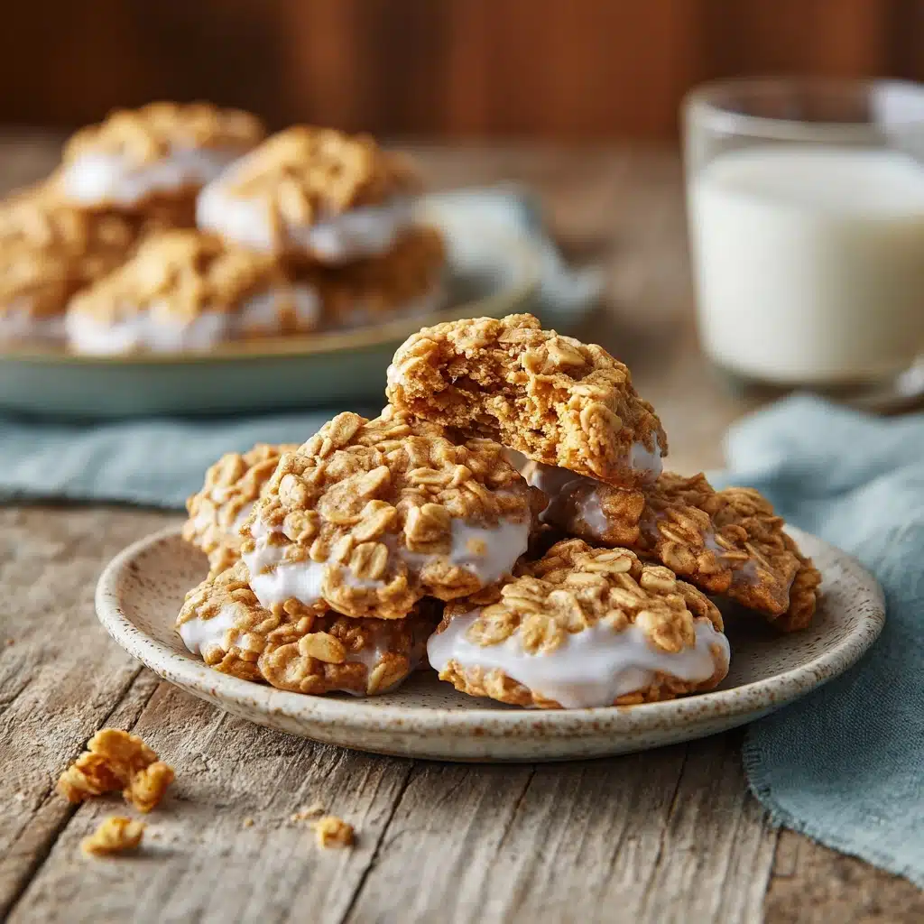 Fiddle Diddles No Bake Cookies Recipe - Recipe Image