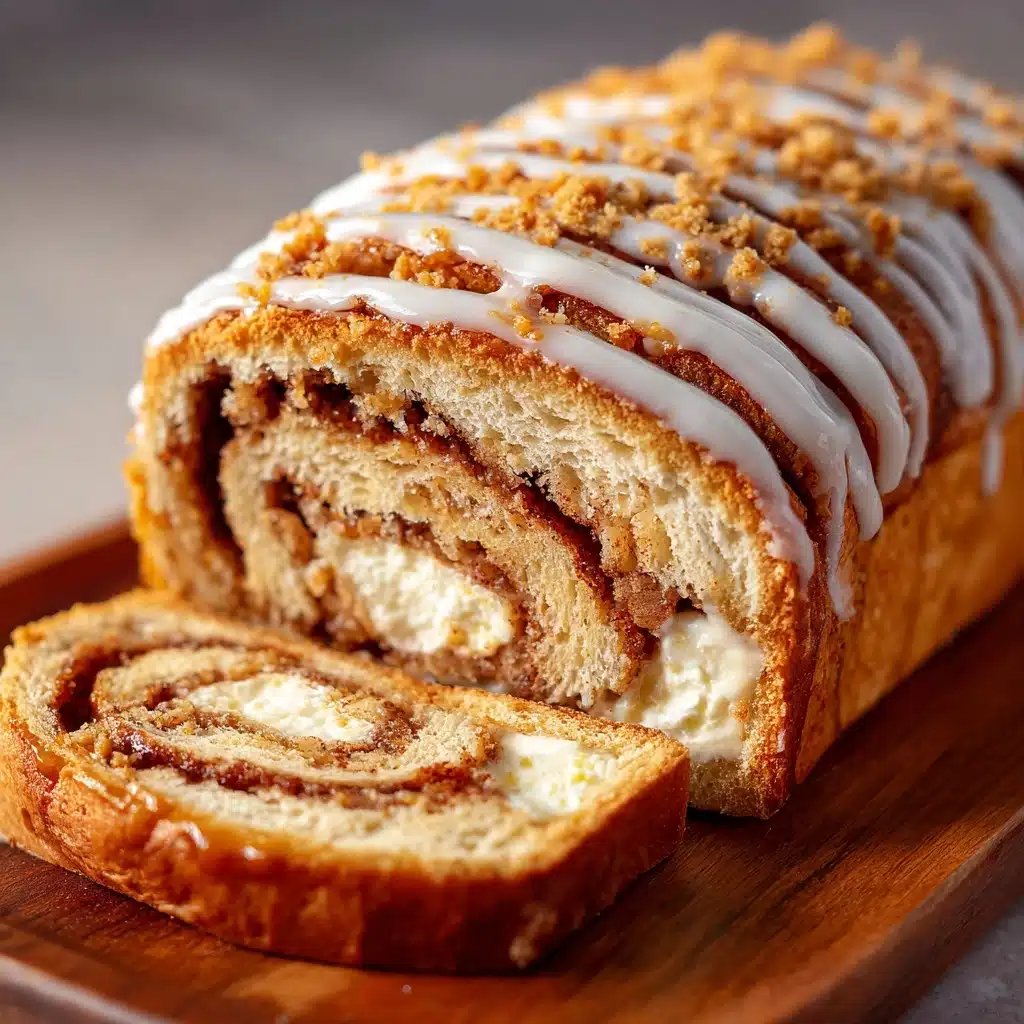 Cinnamon Swirl Cream Cheese Banana Recipe
