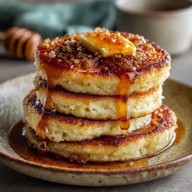 Cinnamon Brown Sugar Pancakes Recipe