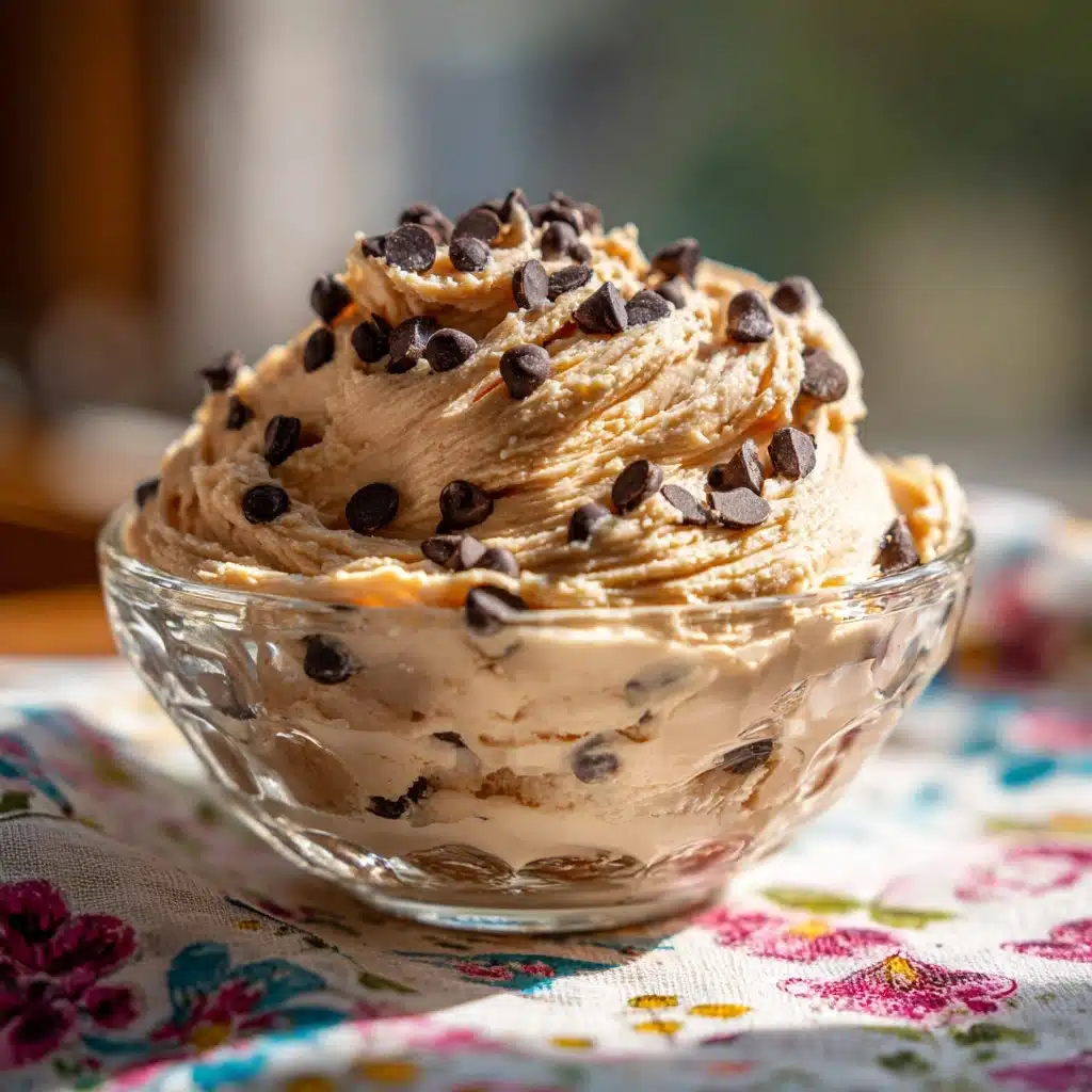 Chickpea Cookie Dough Recipe - Recipe Image