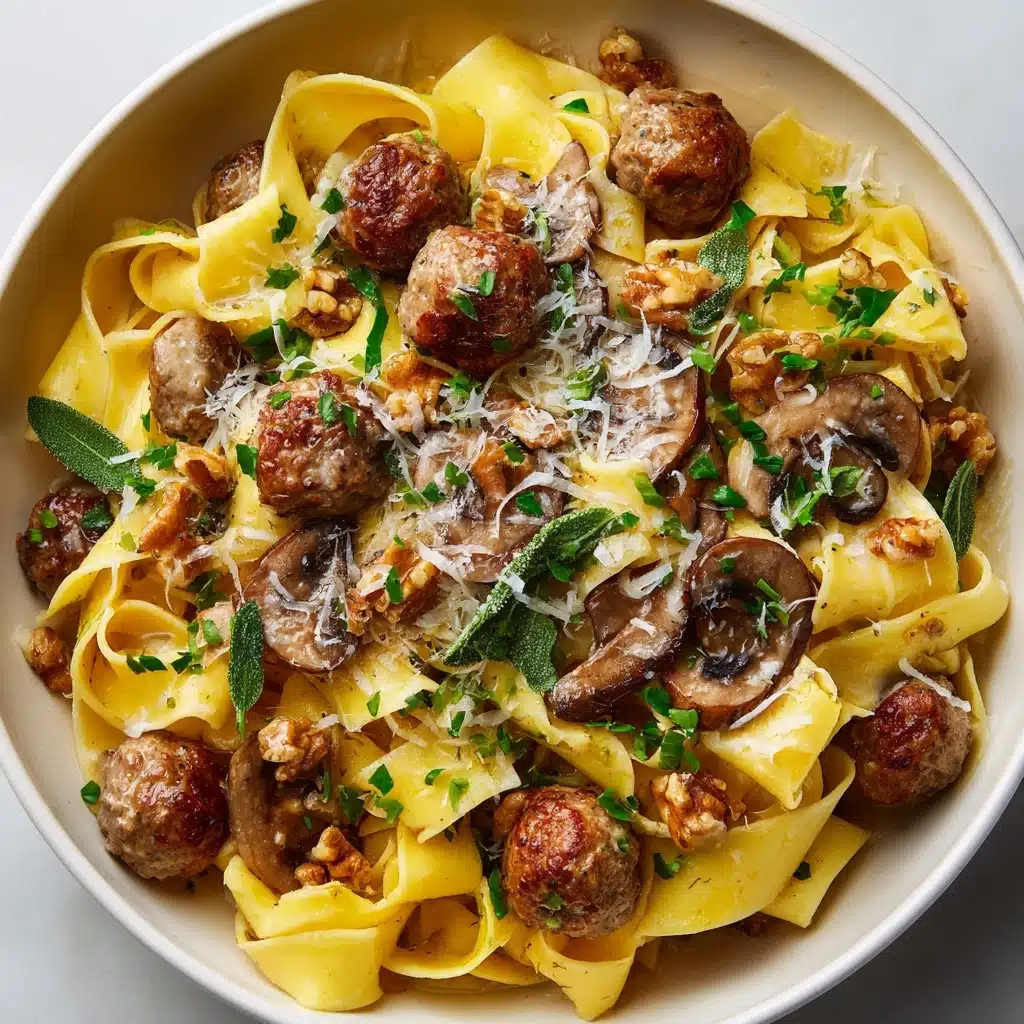 Walnuts & Crispy Sage Recipe