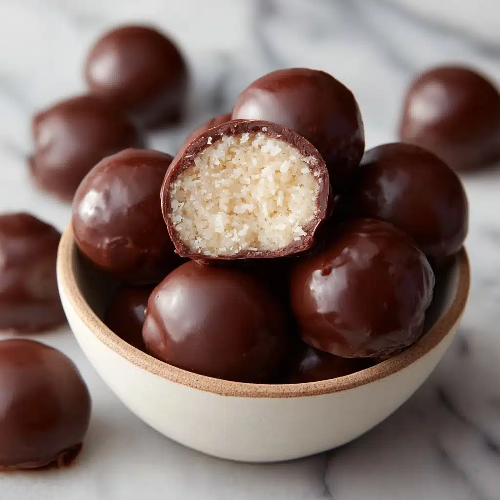 Chocolate Covered Banana Bites Recipe - Recipe Image