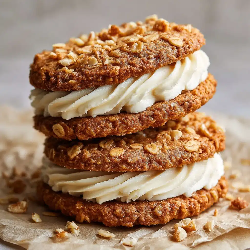 Oat Hazelnut YoYos Recipe