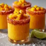 Chile Mango Mexican Candy Shots Recipe