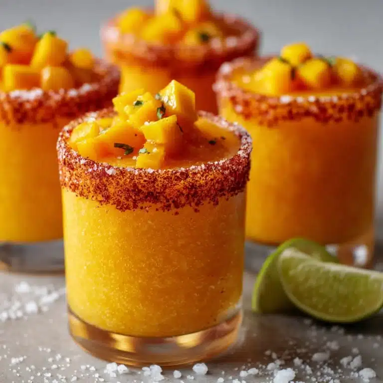 Chile Mango Mexican Candy Shots Recipe