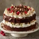 Hazelnut Meringue Nutella Cake Recipe