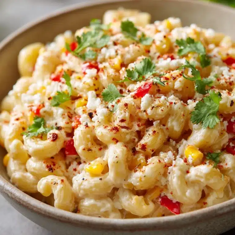 Elote Pasta Salad Recipe