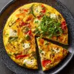 Air Fryer Frittata Recipe