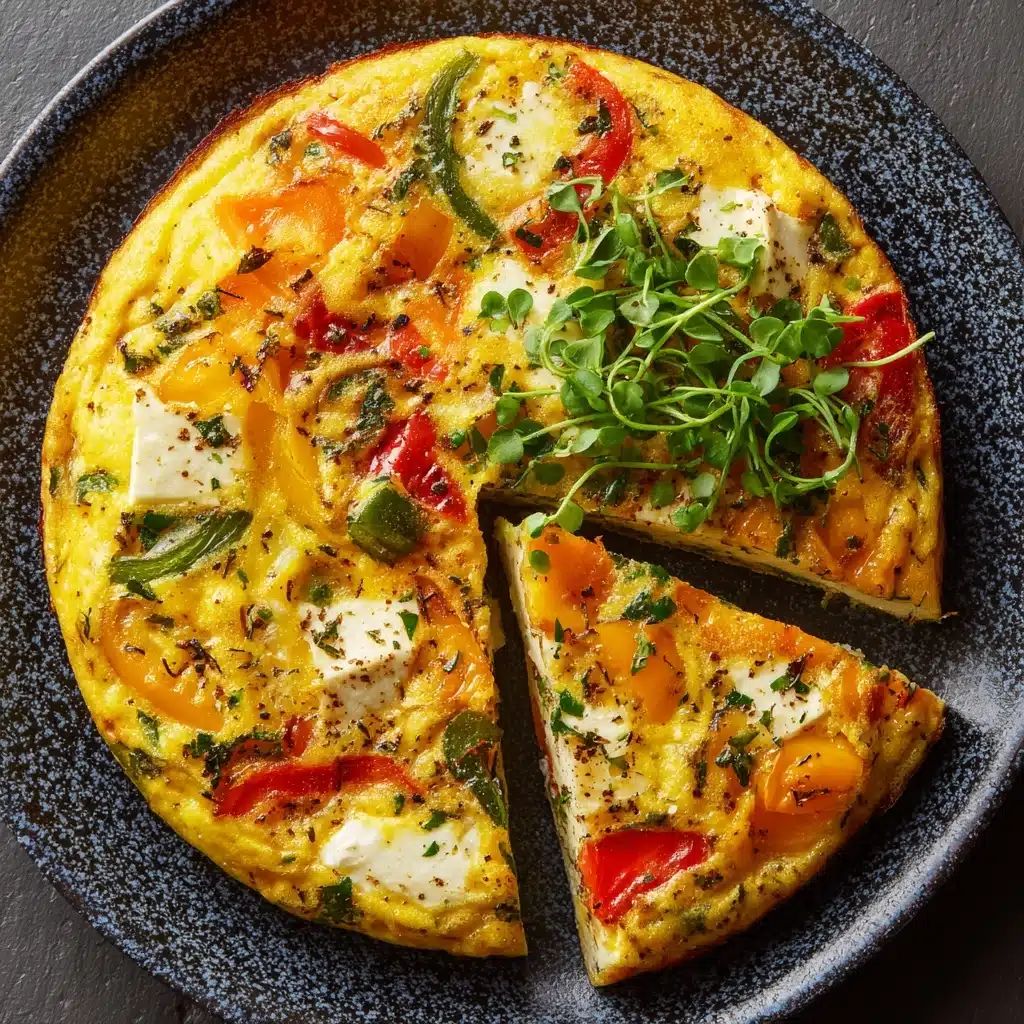 Air Fryer Frittata Recipe