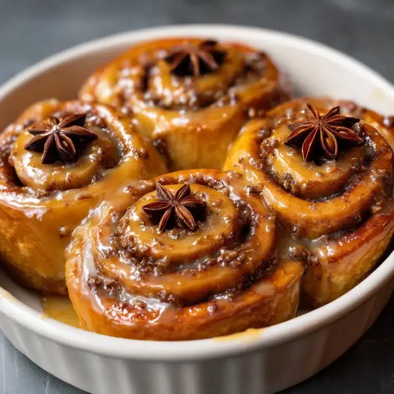 Chai Cinnamon Rolls Recipe
