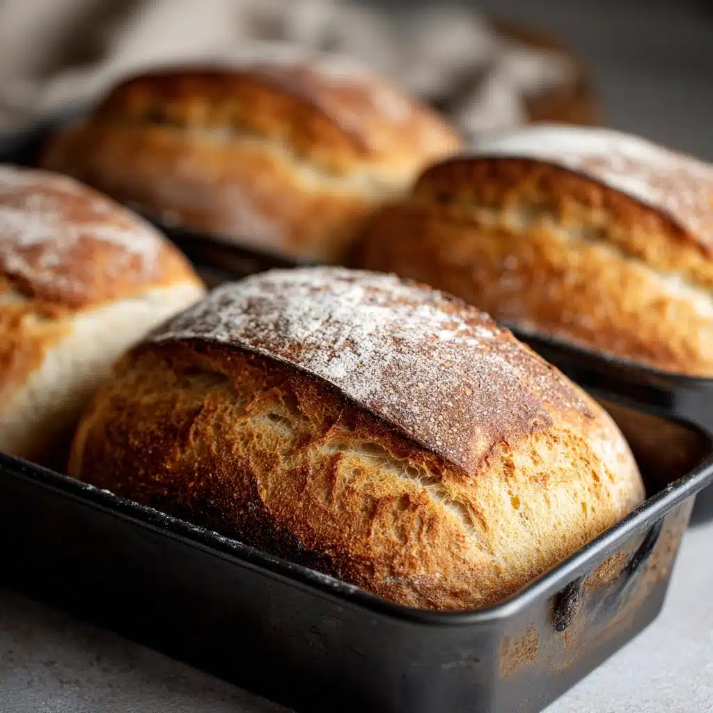 No-Knead Artisan Bread Recipe - Recipe Image
