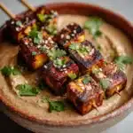 Thai Chicken Satay with Peanut Sauce Recipe