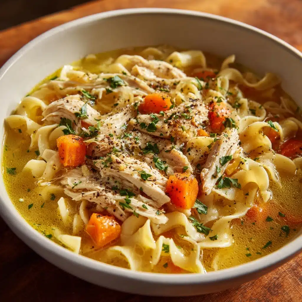 Farmhouse Chicken Noodle Soup Recipe - Recipe Image