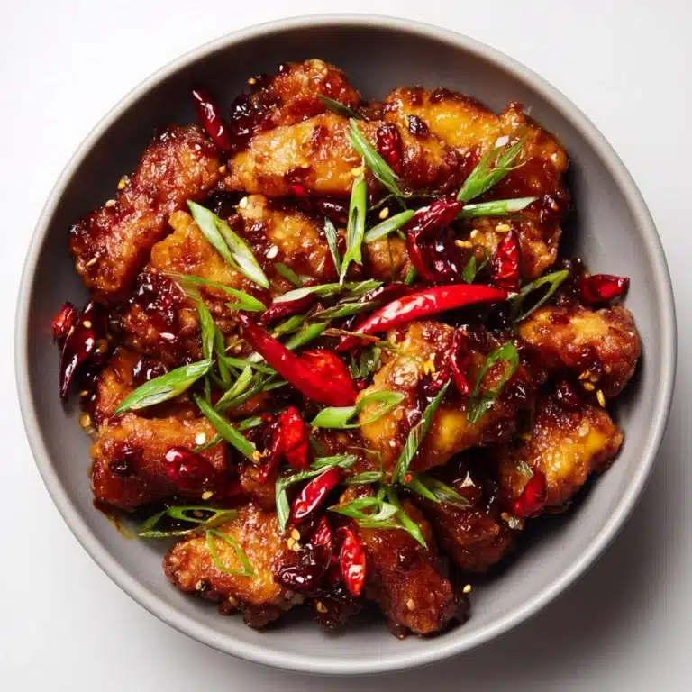 Szechuan Chicken Recipe